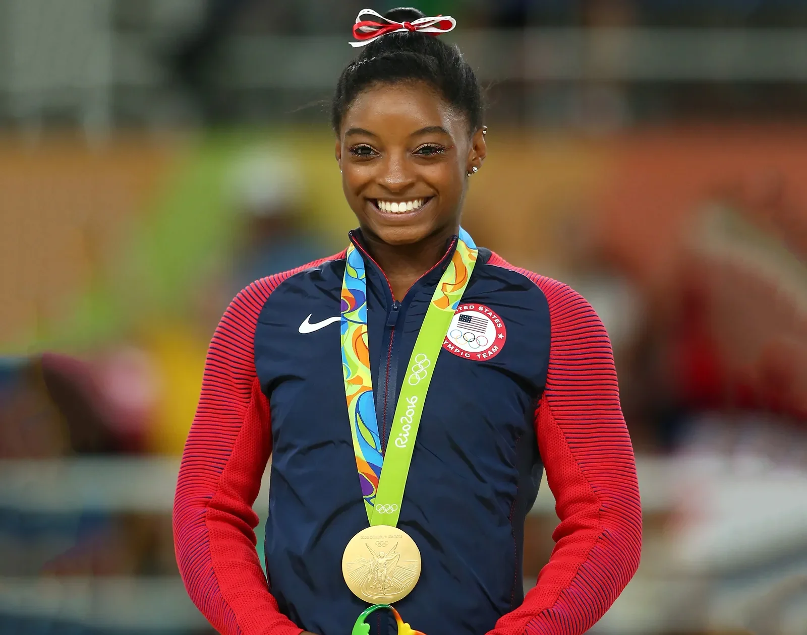 Simone Biles Named Greatest Athlete of the 21st Century